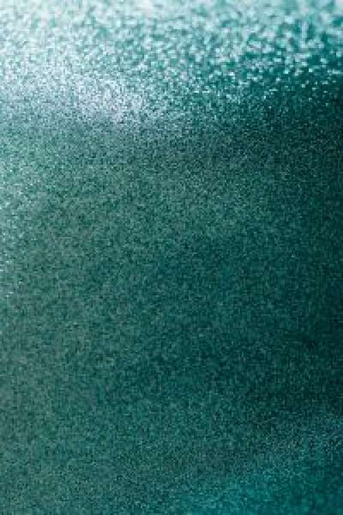 Turquoise glitter background