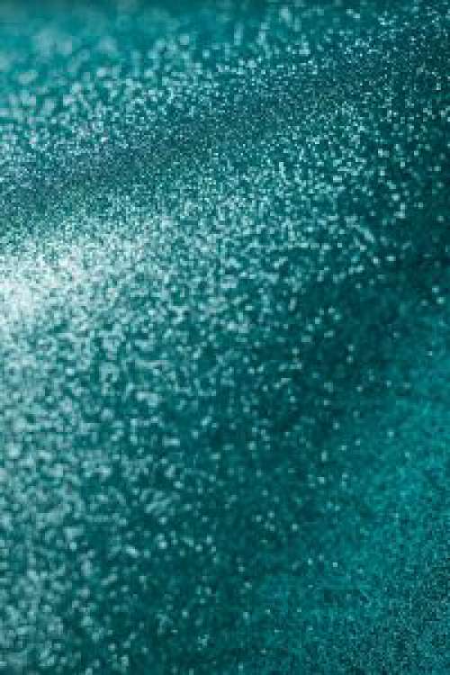 Turquoise glitter background