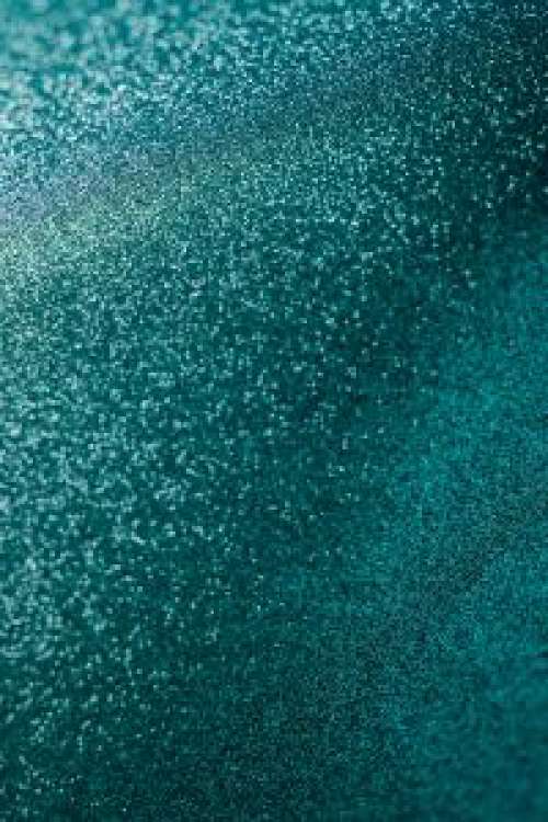 Turquoise glitter background