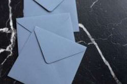 Colorful envelopes