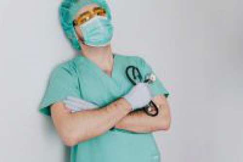 Young male doctor - free medical photos