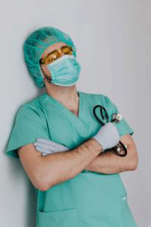 Young male doctor - free medical photos
