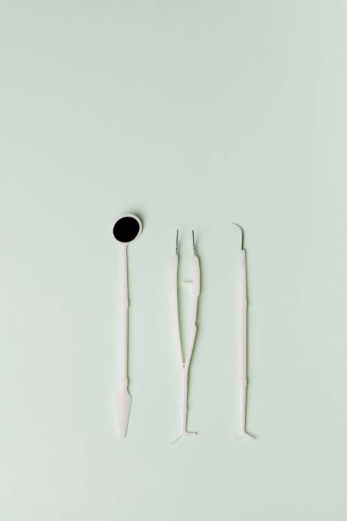Disposable dental tools