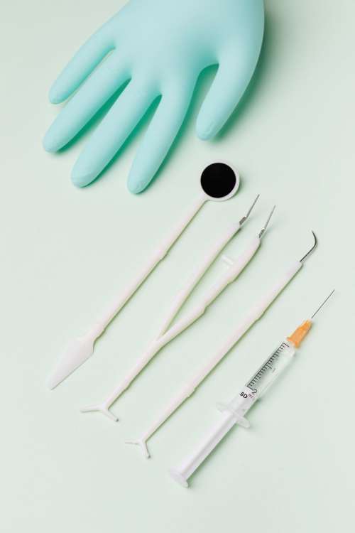 Disposable dental tools