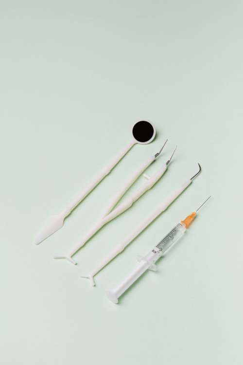 Disposable dental tools