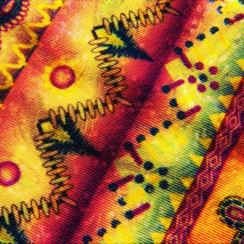 Stylized Fabric - 10