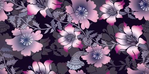 Floral Pattern Background 2032