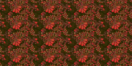 Floral Pattern Background 2044