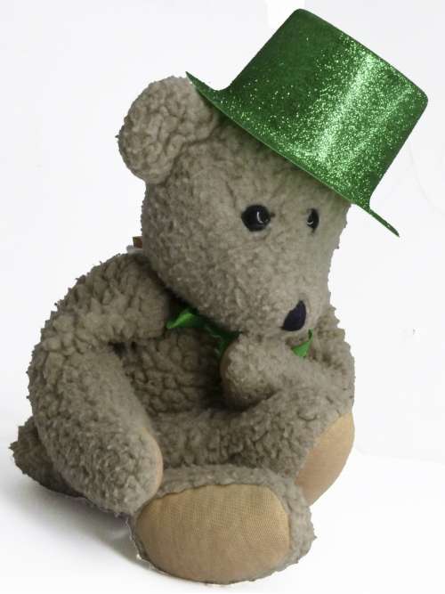 St. Patrick's Day Bear