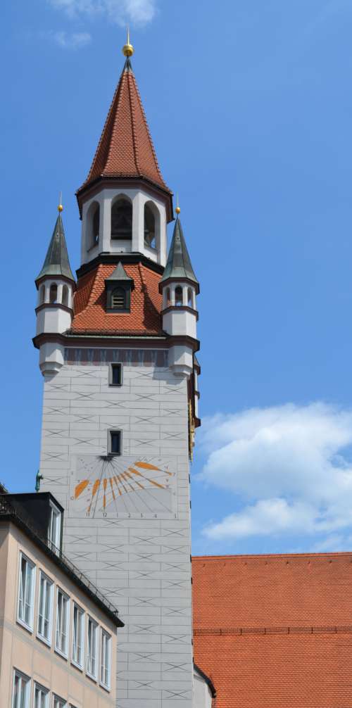 tower building europe landmark germany