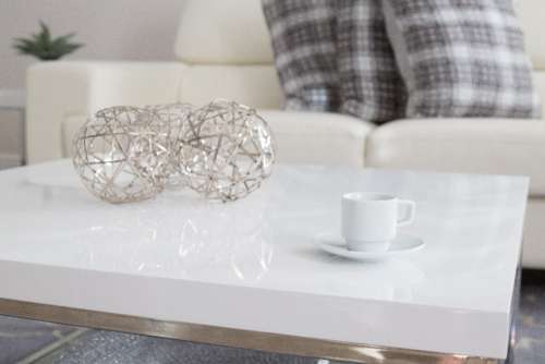 coffee table interior design cup