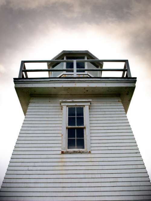 lighthouse sky architecture coast island