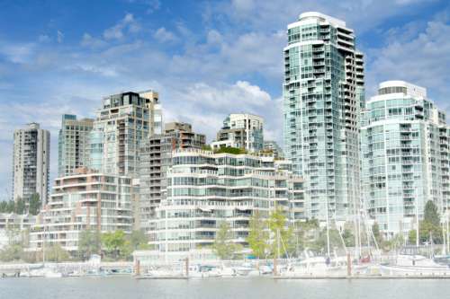 city marina view harbor boats