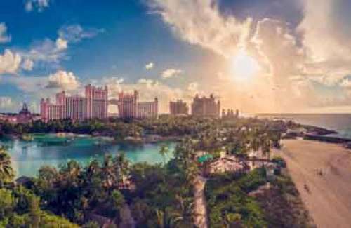 Atlantis Beach Holiday Resort in The Bahamas