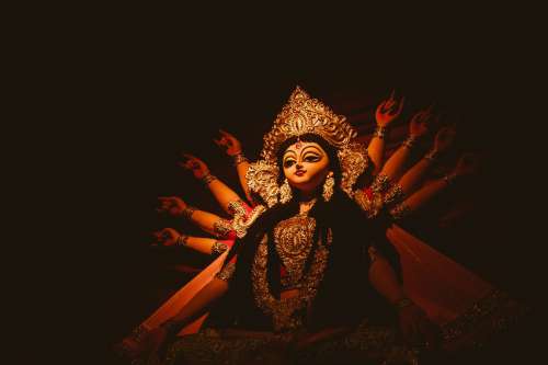 Durga Goddess Photo