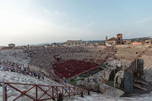 Italian Amphitheater Photo