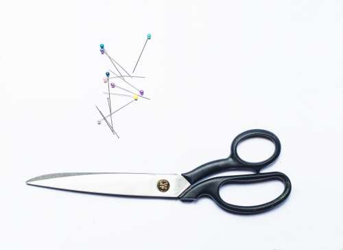 Pins And Scissors Photo