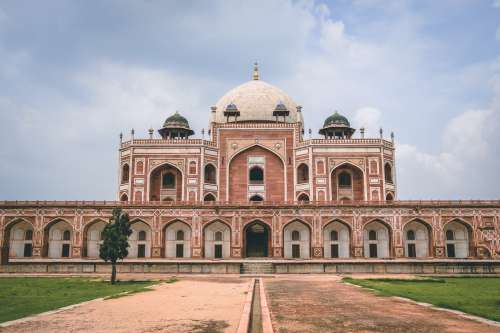Humayun's Tomb New Delhi Photo