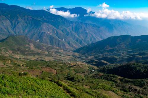 Hill Top View Photo