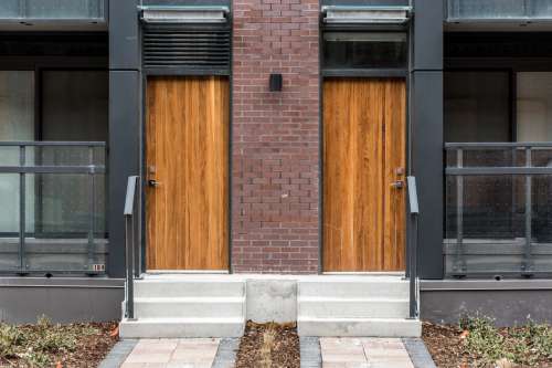 Twin Doors Photo