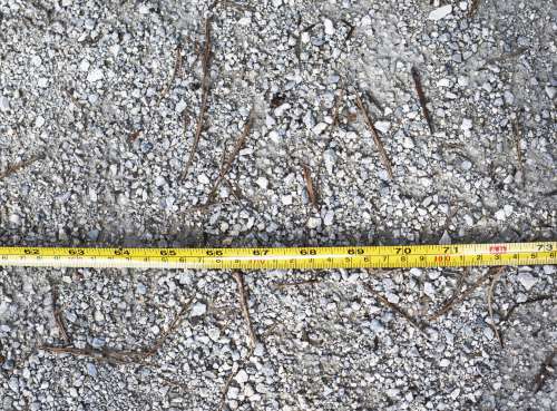 Measuring Tape On The Ground Photo