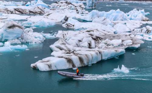 Iceberg Ahead! Photo