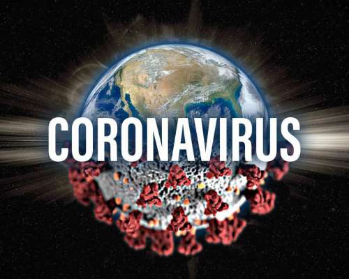 Coronavirus Global Pandemic Graphic