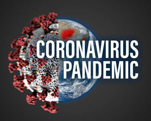 Coronavirus Pandemic Graphic