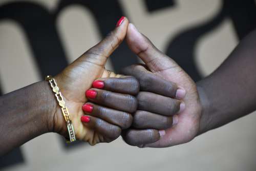 hands, symbol, youthful way, people, boys, gestural, thumb