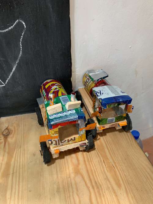 bobbin boxes, carpentry, aluminum, wooden car, toys, handmade, DIY