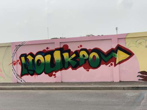 city, color, urban art, graffiti, illustration, wall painting, graphic, street art, handmade, effet graff
