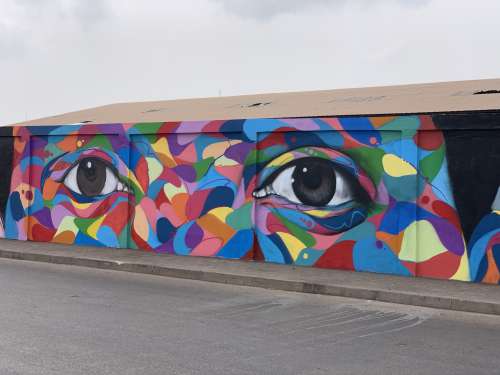 eyes, look, graffiti, street art, wall painting, colour, facial expression, talent, artwork, handmade, craft, effet graff, visual art, urban art