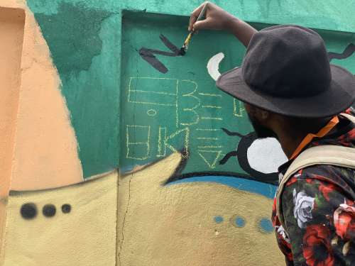 graffiti art, street art, culture, festival, man, people, work, wall painting, drawings, spray, urban art, gestural