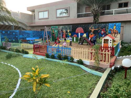 playground, children, fun, joy, distraction, play, toys, kids, swing, enjoyment, people, happy, decoration, garden