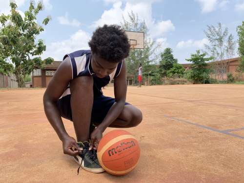 people, man, basketball, player, sport, gestural, posture, game, play