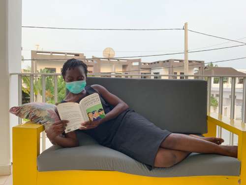 self-isolation, woman, girl, people, quarantine, reading, reader, education, fun activity, hobby, literature, passion, culture, education, covid19, coronavirus, focus, posture, pose, home staying