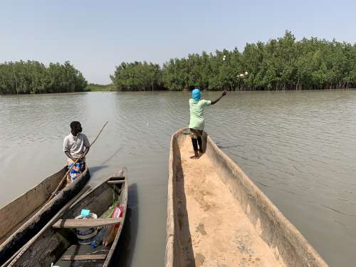 water, river, work, fisherman, lake, canoe, boat, people, fishnet, fishing rod, shellfish