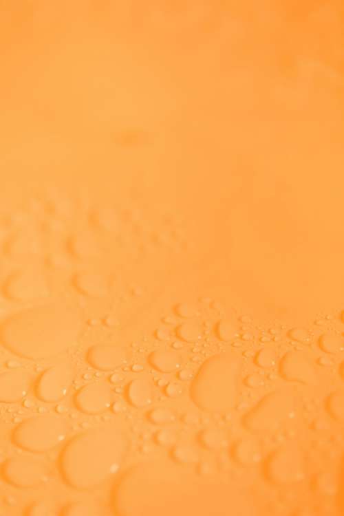 Backgrounds of coloured drops