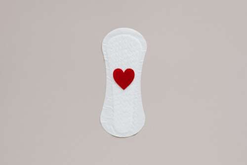 Women's hygiene products - sanitary pads and tampon