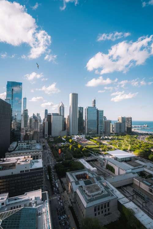 Chicago landscape