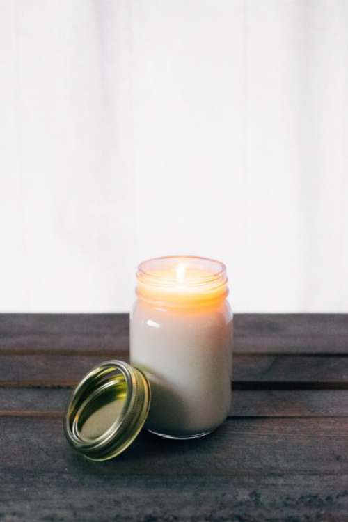 Candle Table Decoration Free Photo