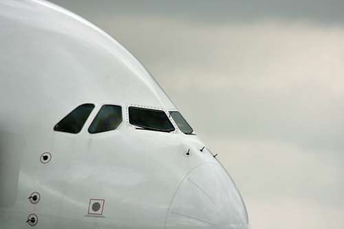 Airbus A380 Closeup