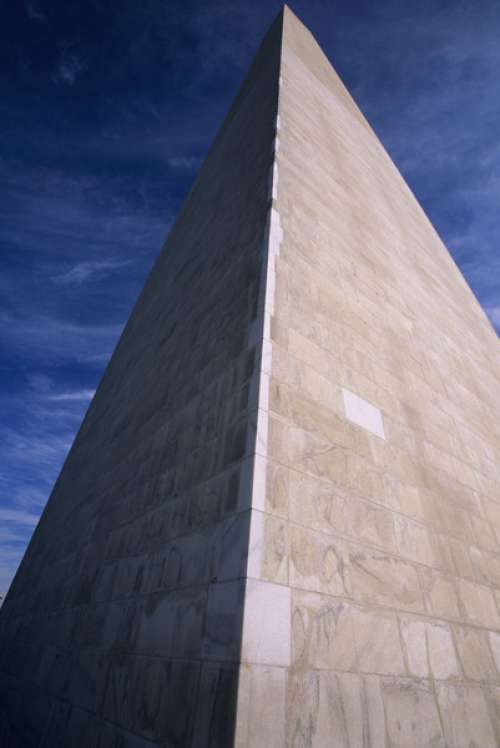Washington Monument, close-up, Washington, DC, USA