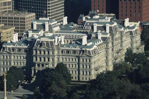 Old Executive Office Building (Dwight D. Eisenhower Building), Washington, DC, USA