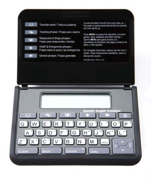 electronic dictionary 