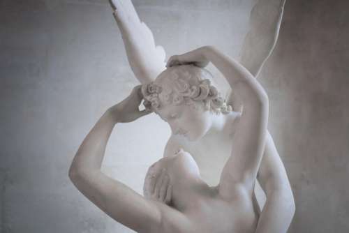 marble statue sculpture pose art