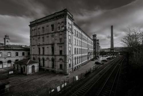 old factory building mill manufacturing
