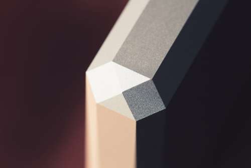 geometric shape background edge corner
