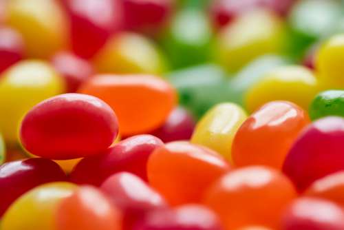 jelly beans background colorful assorted