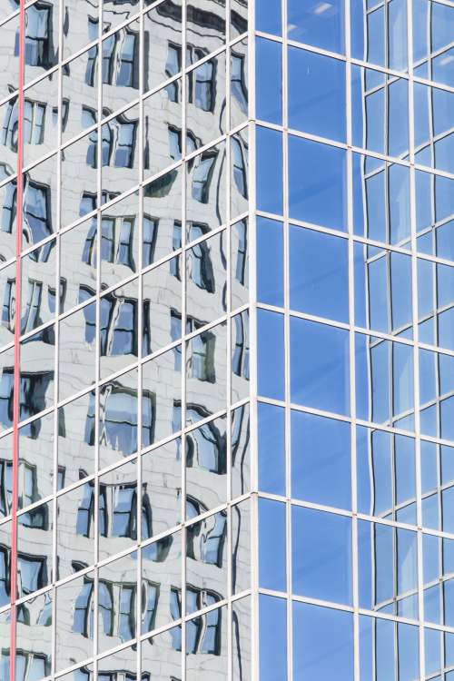 architecture abstract structure building glass